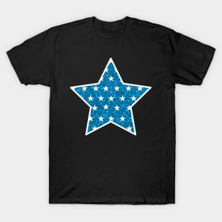 American Star Glitter T-Shirt